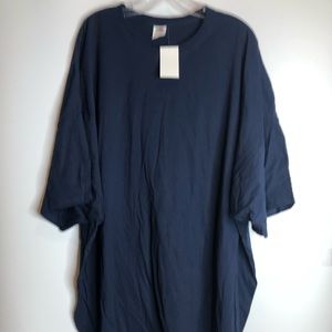 NWT Fruit of the Loom Oversized Tee 6X PLUS SIZE